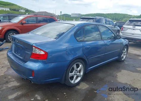 2009 Subaru Legacy 2.5I from USA, damaged, VIN 4S3BL616997219789